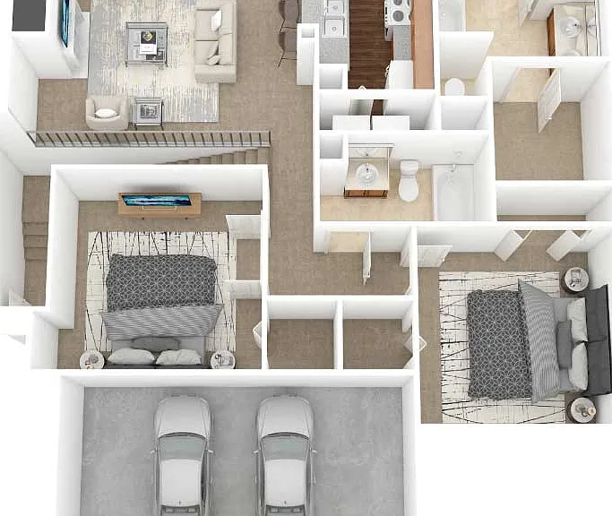 Chateau Des Lions Apartment Homes — Photo 38