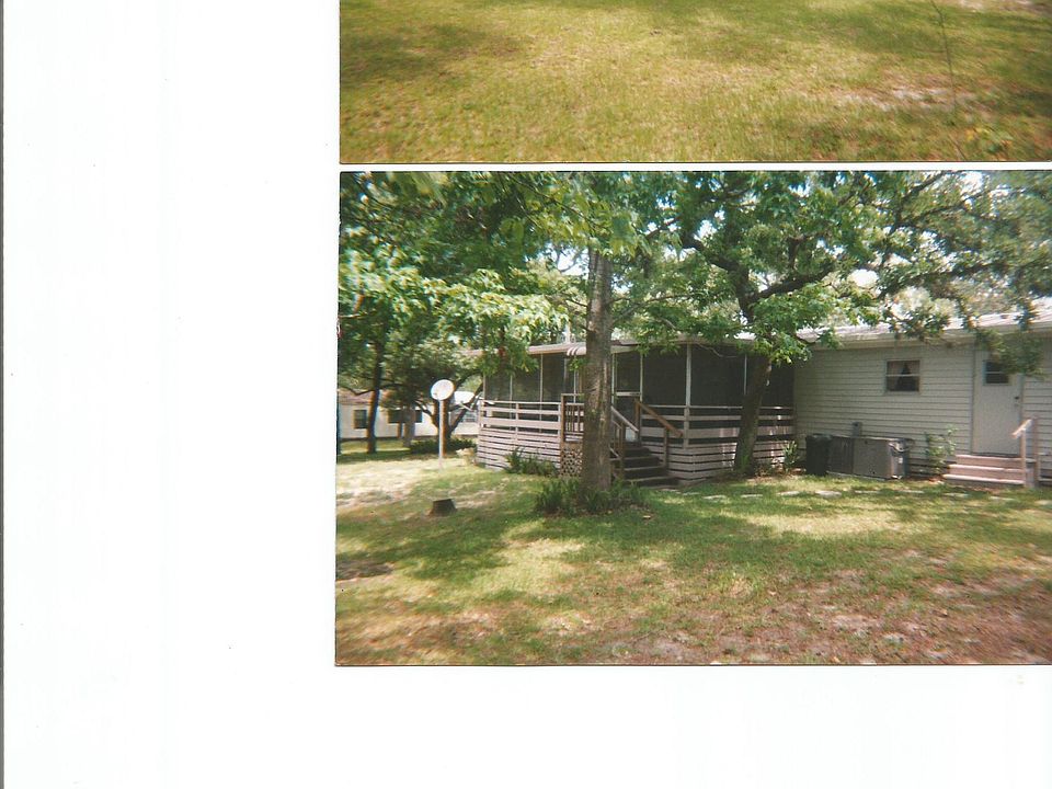 58'x24' on 1/2 acre