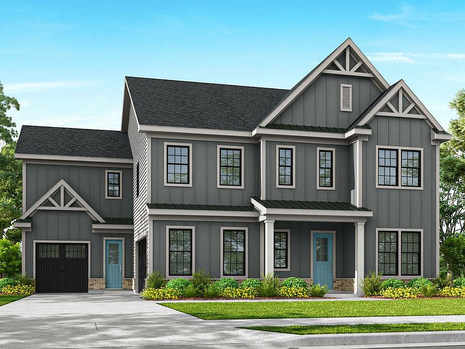 Darlington Farmhouse Available in Brick or Stone