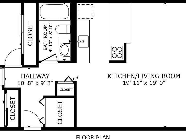 2D 2 Bedroom 1 Bath 2D 2 Bedroom 1 Bath