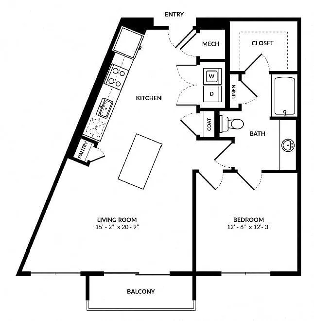 Floor plan A10