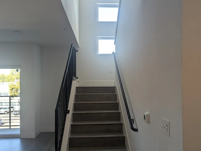 Stairs to 2nd floor