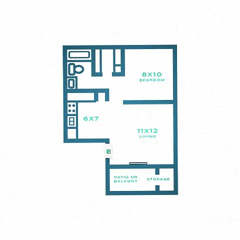 Floor plan A