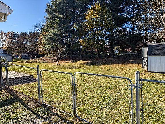 Fully Fenced in Back Yard