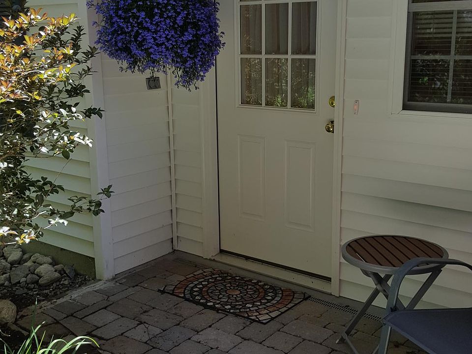 Front entrance and private patio