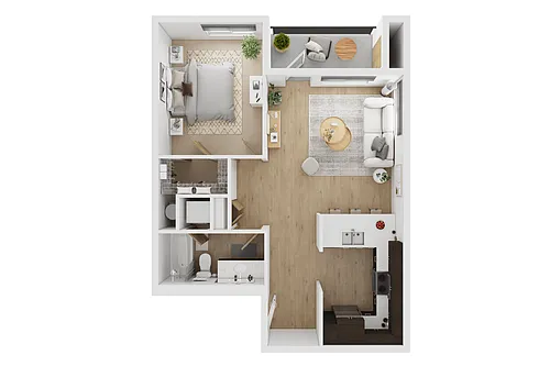Floor plan Samish