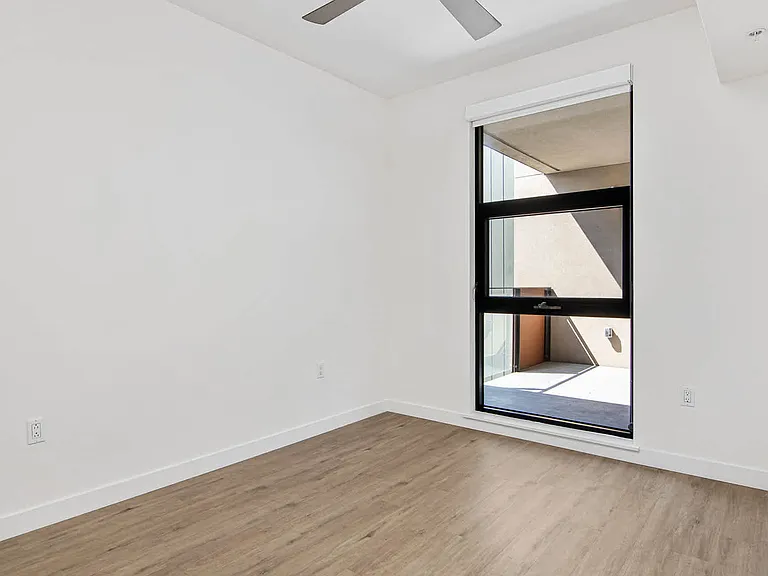 Bedroom with Hard Surface Flooring