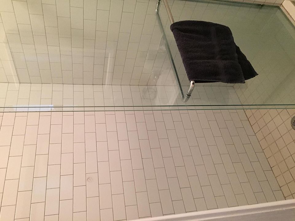 bathroom new shower