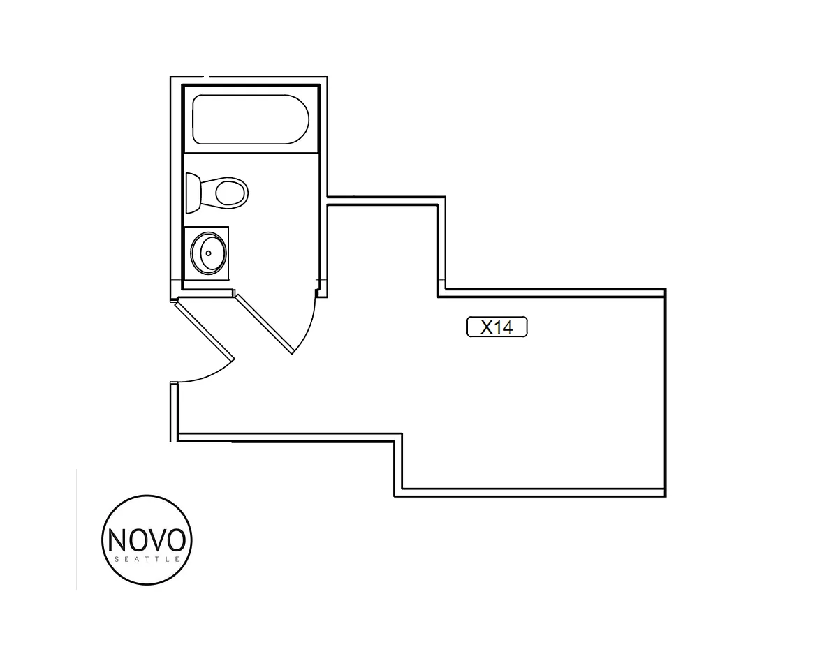 Floor plan X14 Floorplan