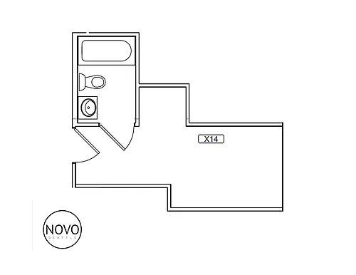 Floor plan X14 Floorplan