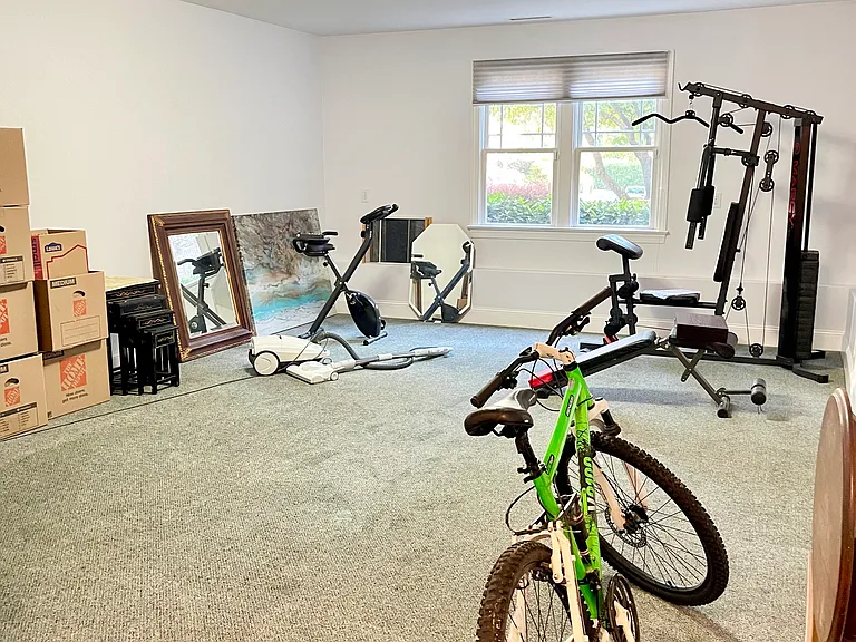 Basement-bonus room