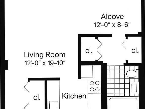 2nd image of 220 E 57th St APT 17J