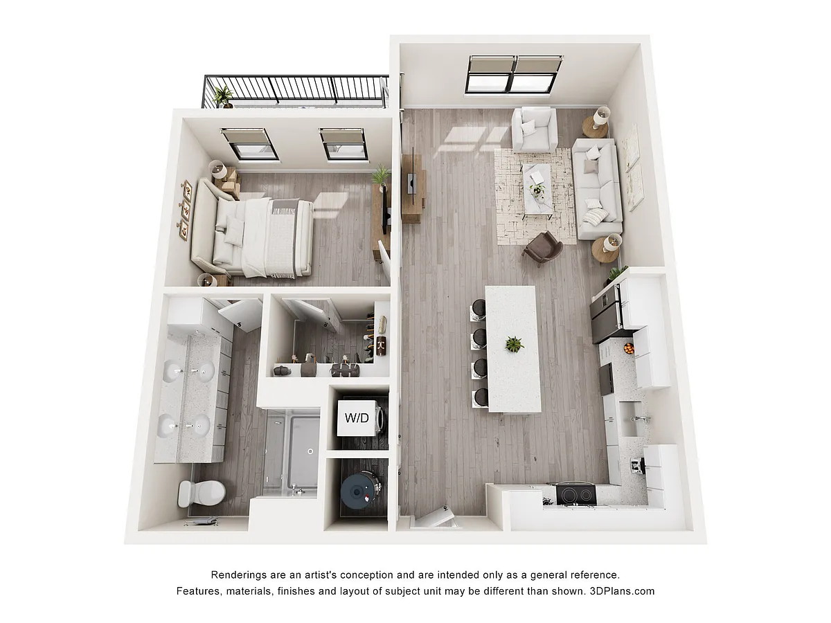 Floor plan A1