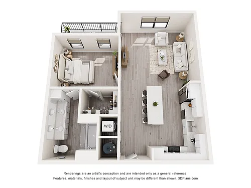 Floor plan A1