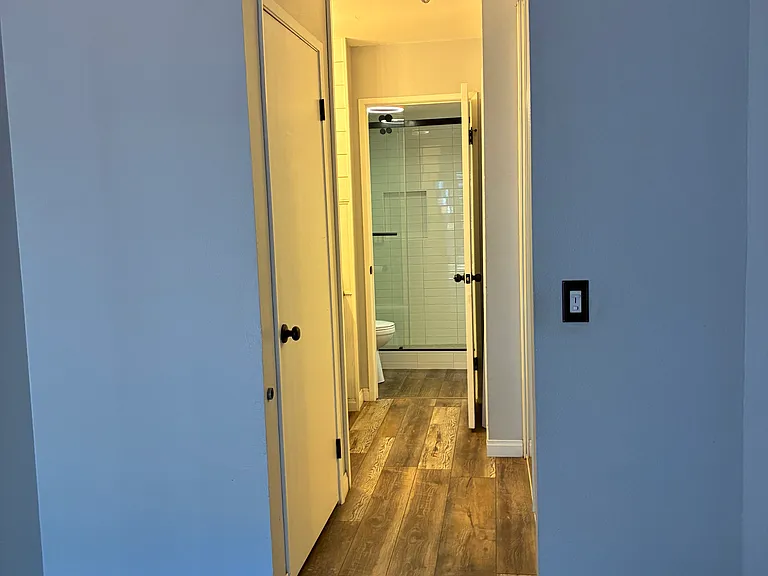 Bedroom Two Closet Hallway