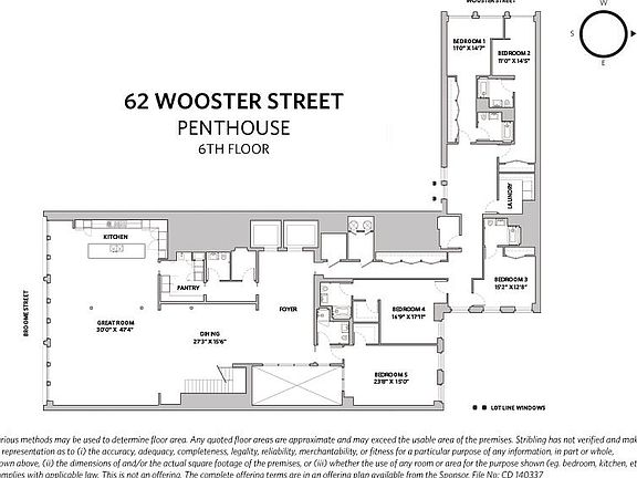 2nd image of 62 Wooster St