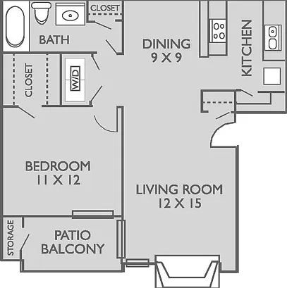 The Bridge floorplan The Bridge floorplan