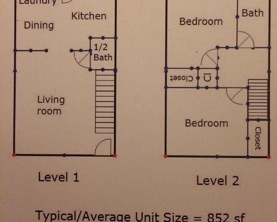 Spacious Floorplan