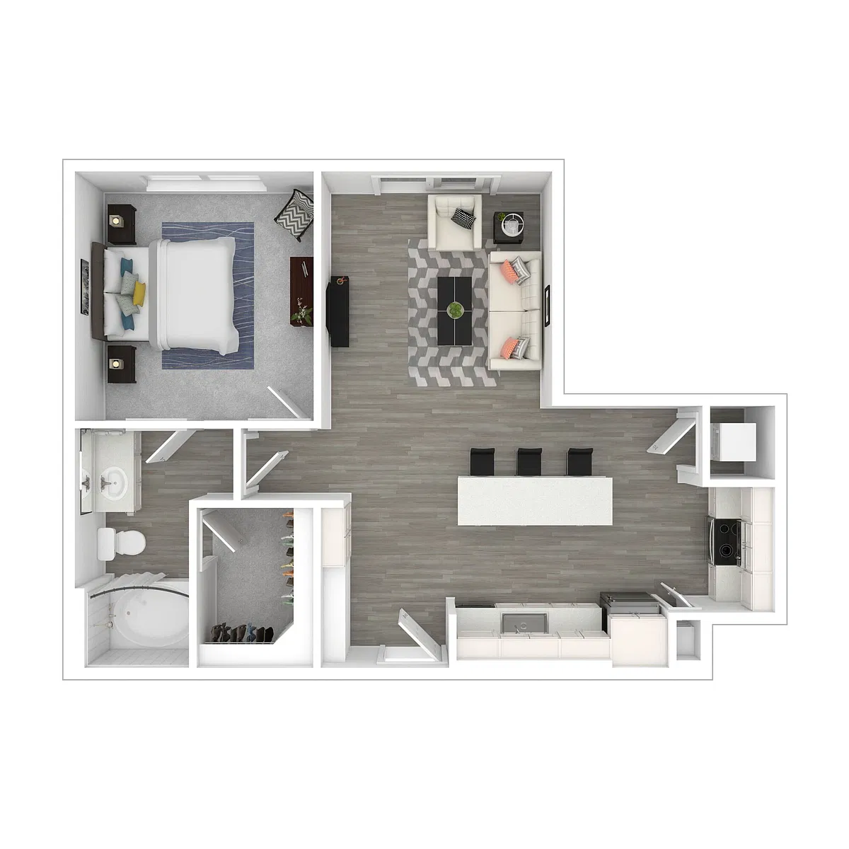 Floor plan A3