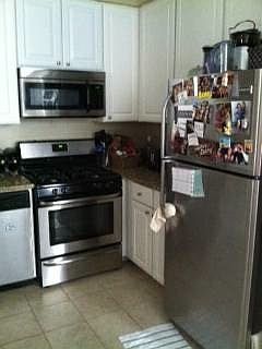 renovated kitchen