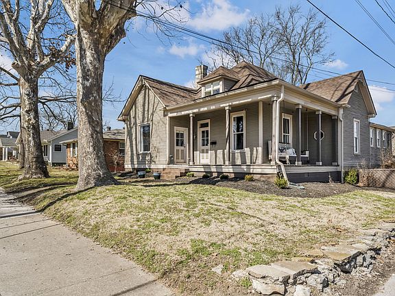 Property sits on corner lot, lots of space.