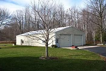 Large 36x64 Pole Barn