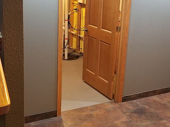 Furnace Room from stairs