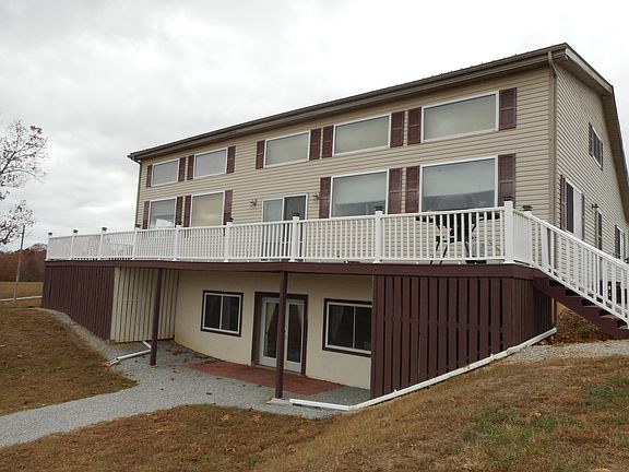 Basement doors to ponds