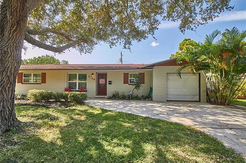 Pride of Ownership shines through this beautiful pool home that offers 3 bedrooms, 2 bathrooms and 1 car garage.