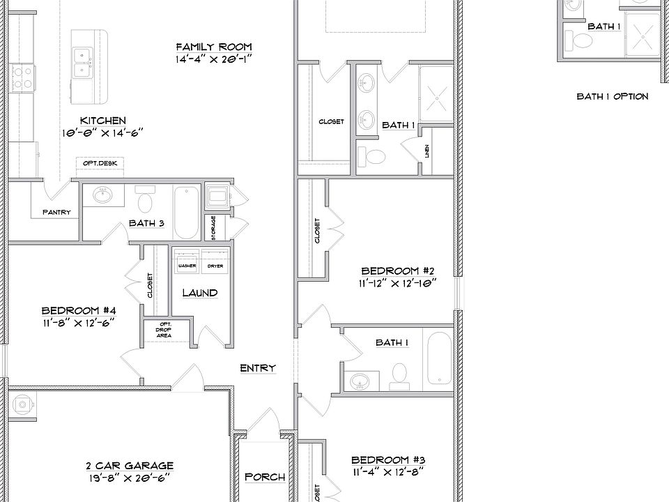 2nd image of 214 Morning Creek Way