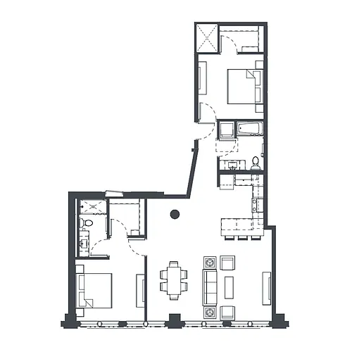 Floor plan C3