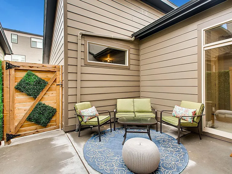Rear Patio