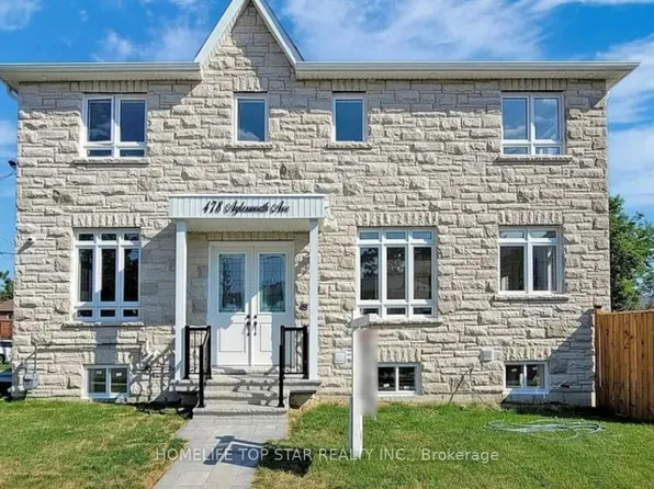 478 Aylesworth Ave, Toronto, ON M1N 2K2