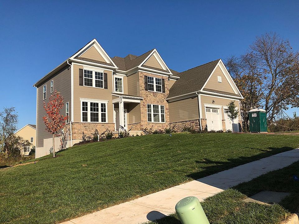 Front view from Goldman Dr