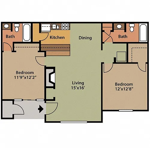 Floor plan Summit