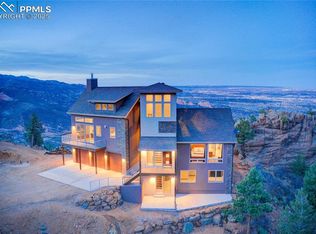 645 Sugarloaf Summit Rd, Manitou Springs, CO 80829