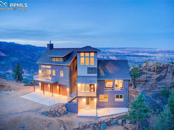645 Sugarloaf Summit Rd, Manitou Springs, CO 80829