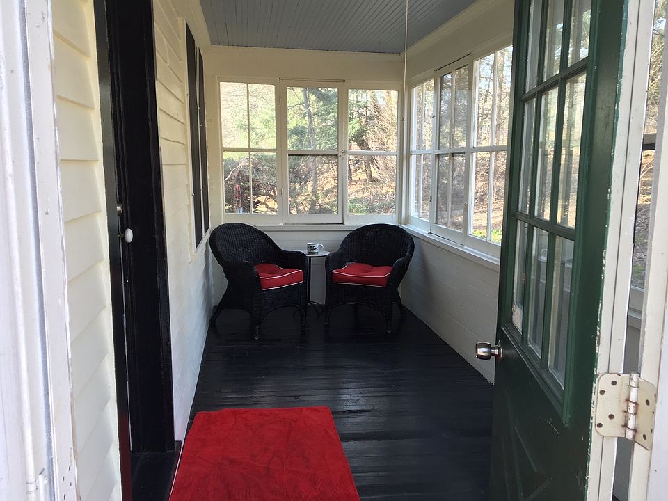 Three season porch!