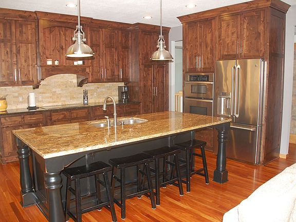 Large Open Kitchen