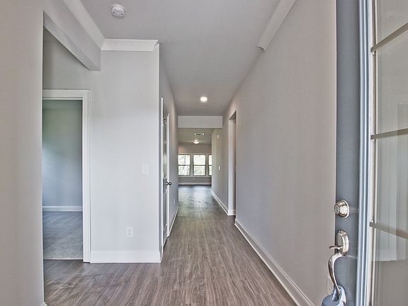 Nicholson floorplan modeled at Laurel Canyon in Canton, GA.