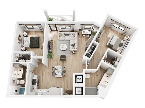 Floor plan A1