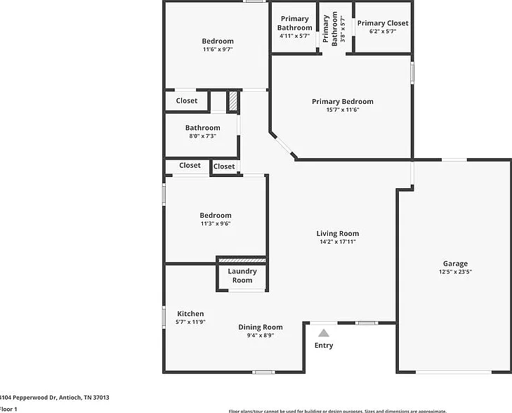 3 bed, 2.0 bath, 1200 sqft, $1,770 — Photo 2