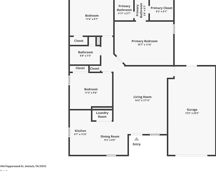 4104 Pepperwood Dr — Photo 2