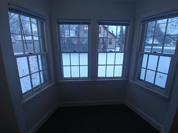 Breakfast nook view.