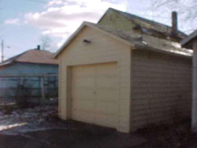 garage with opener