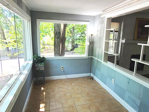 Bright Sunroom