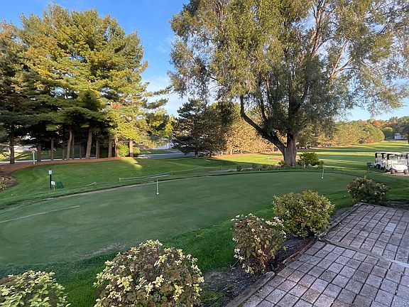 View from front porch