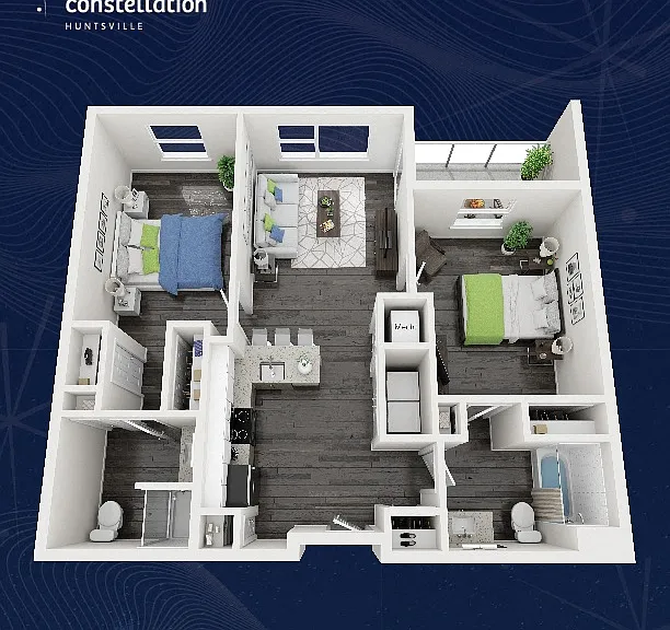 Constellation Apartment Homes — Photo 39