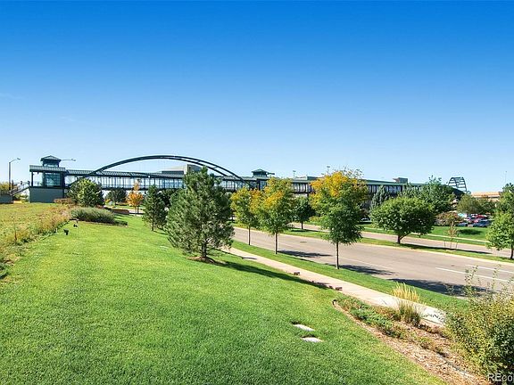 Vallagio community has a bridge to directly access the rail system.