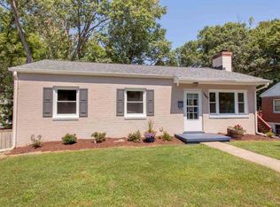 1007 Holmes Ave, Charlottesville, VA 22901